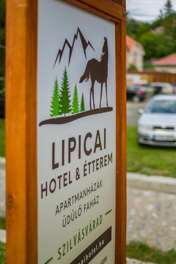 Lipicai Hotel Es Etterem Szilvasvarad Ngoại thất bức ảnh